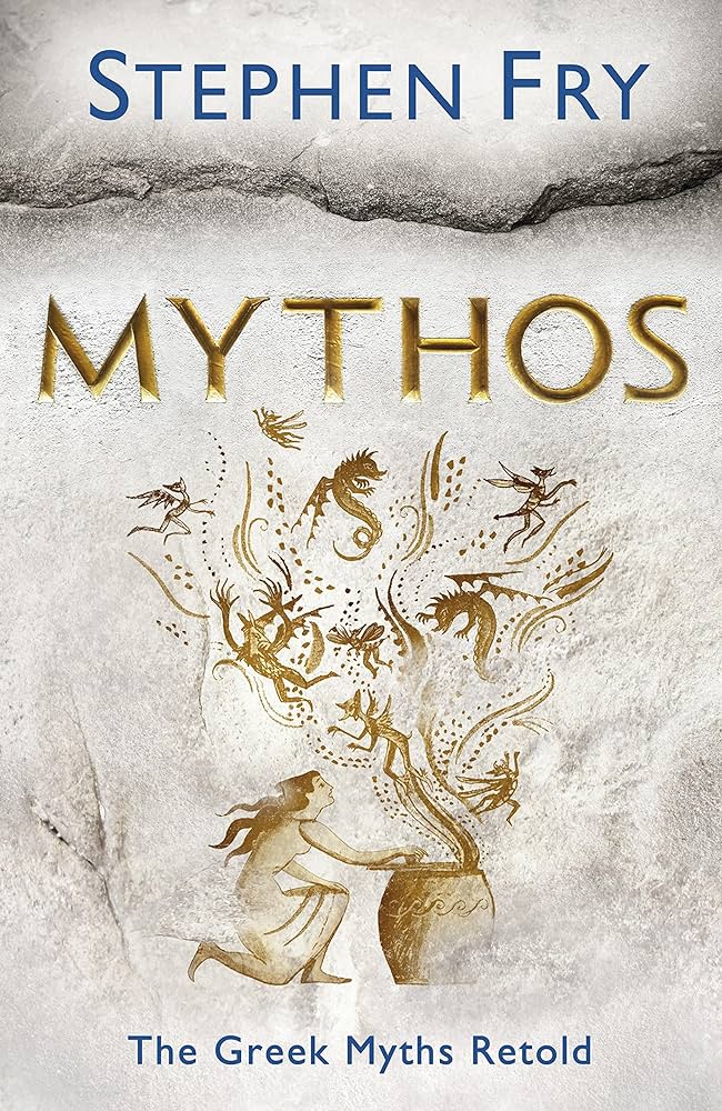 mythos book cover