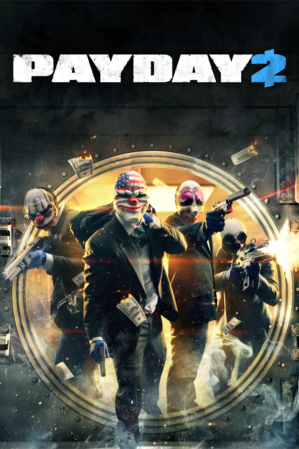 payday 2 box art